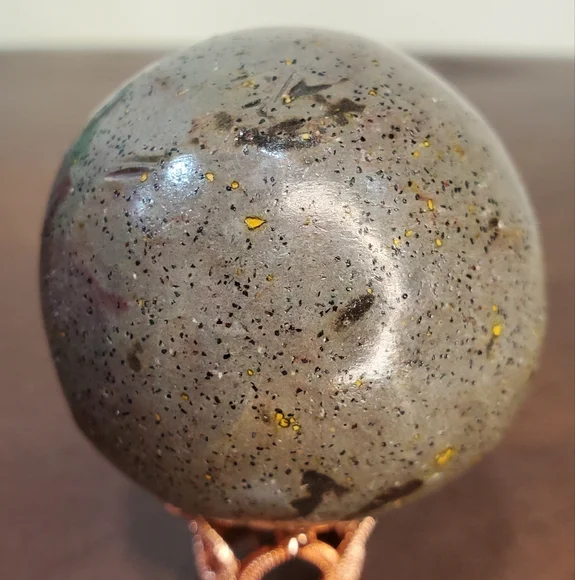 Amethyst Crystal Sphere 50mm - Picture 8 of 16